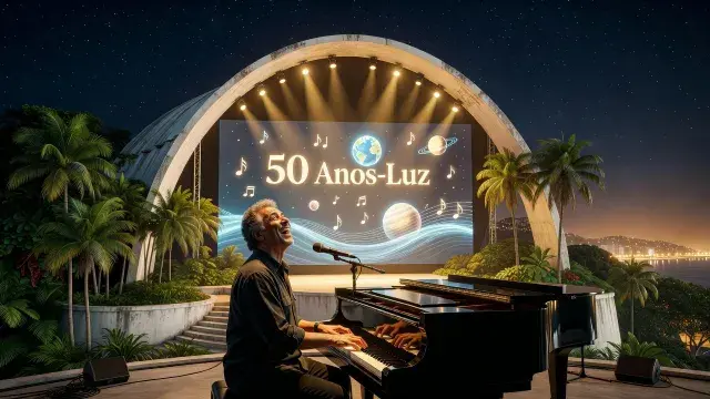 Guilherme Arantes Celebra 50 Anos de Carreira em Salvador